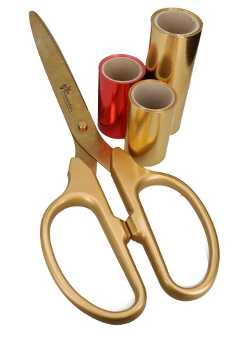 Super Openings Schaar Fabriano Goud afm 90cm huur prijs is per week