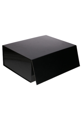 Luxe  Magneetdozen New York FSC® 1200 gram Zwart Blinkend 40x30x15cm 25 stuks