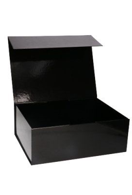 Luxe  Magneetdozen New York FSC® 1200 gram Zwart Blinkend 40x30x15cm 25 stuks