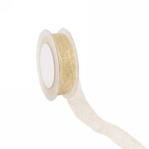 Kadolint Web Goud Shiny 25mm x 25meter