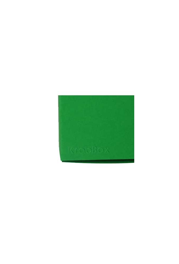 Kadodoosjes KrabBOX Gerecycled Groen 8x8x8cm 25stuks OP IS OP