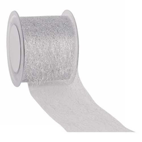 Kadolint Web Zilver Shiny 70mm x 25meter