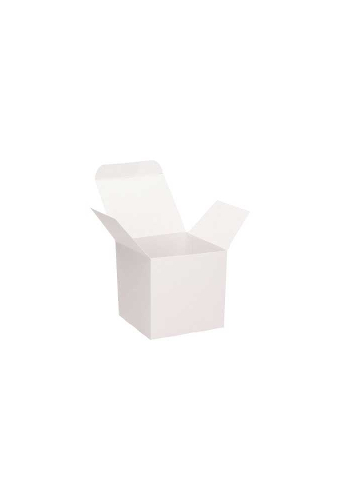 Kadodoosjes KrabBOX Gerecycled Wit 8x8x8cm 25stuks OP IS OP