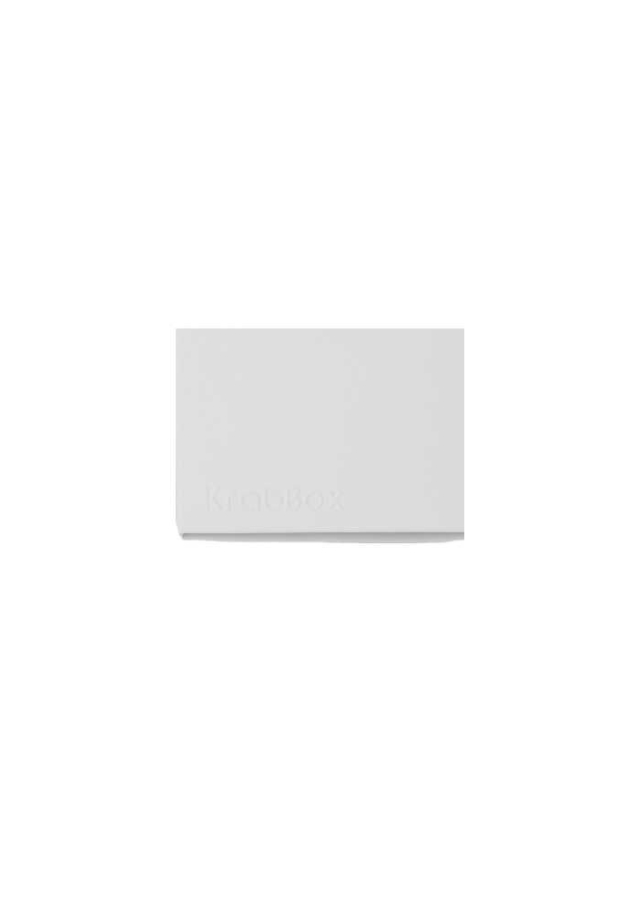 Kadodoosjes KrabBOX Gerecycled Wit 8x8x8cm 25stuks OP IS OP