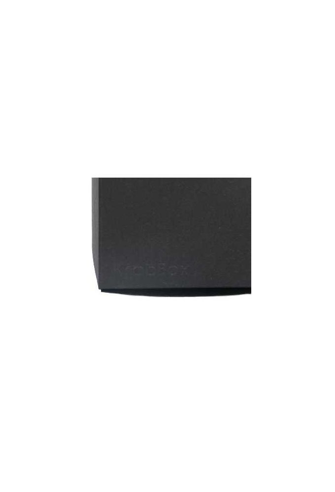 Kadodoosjes KrabBOX Gerecycled Zwart 8x8x8cm 25stuks OP IS OP