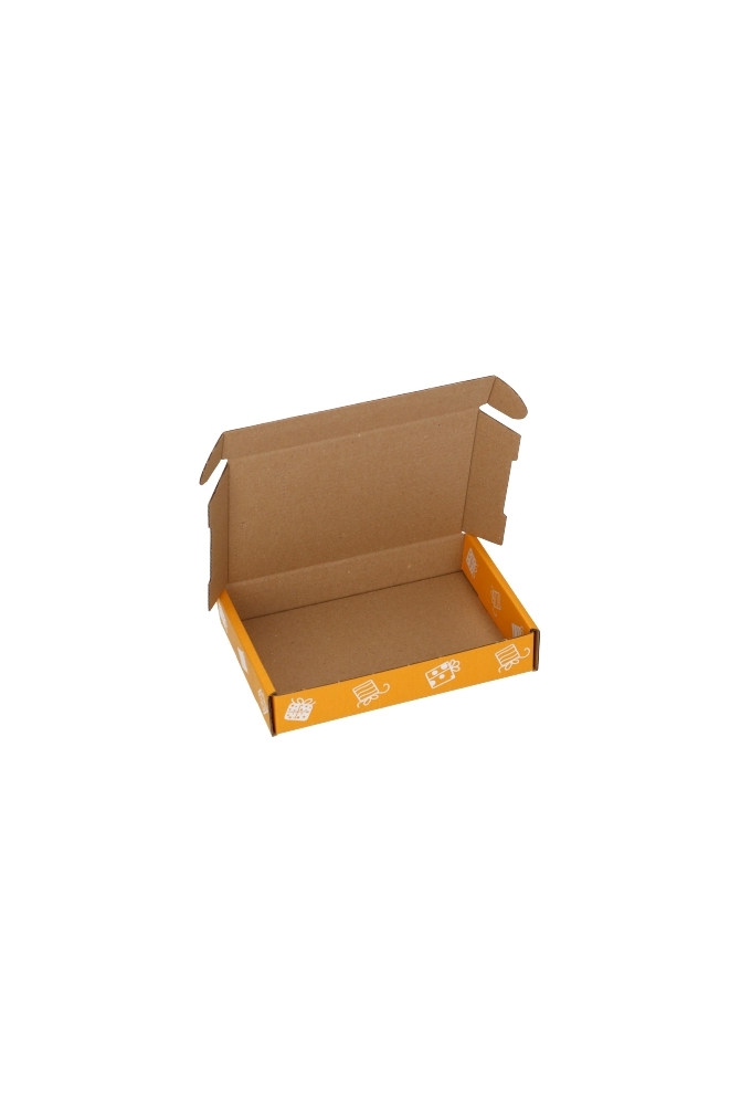 Brievenbusdoos Met Klep Pinto Gift For You Geel A6 15x10.7x2.8cm 10stuks OP IS OP