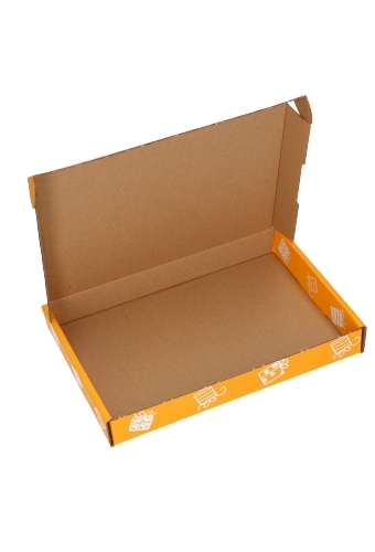 Brievenbusdoos Met Klep Pinto Gift For You Geel A5 22x15.5x2.8cm 10stuks OP IS OP