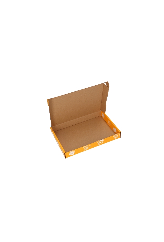 Brievenbusdoos Met Klep Pinto Gift For You Geel A5 22x15.5x2.8cm 10stuks OP IS OP