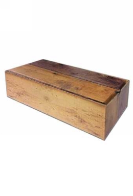Wijndozen 2-Fles Hout 34x17x9.2cm 25stuks
