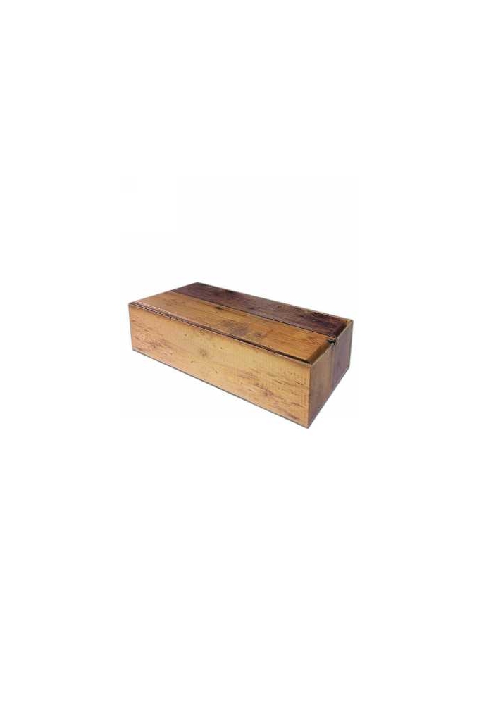 Wijndozen 2-Fles Hout 34x17x9.2cm 25stuks