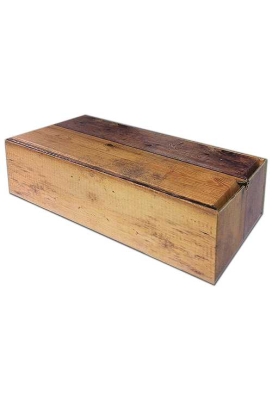 Wijndozen 2-Fles Hout 34x17x9.2cm 25stuks