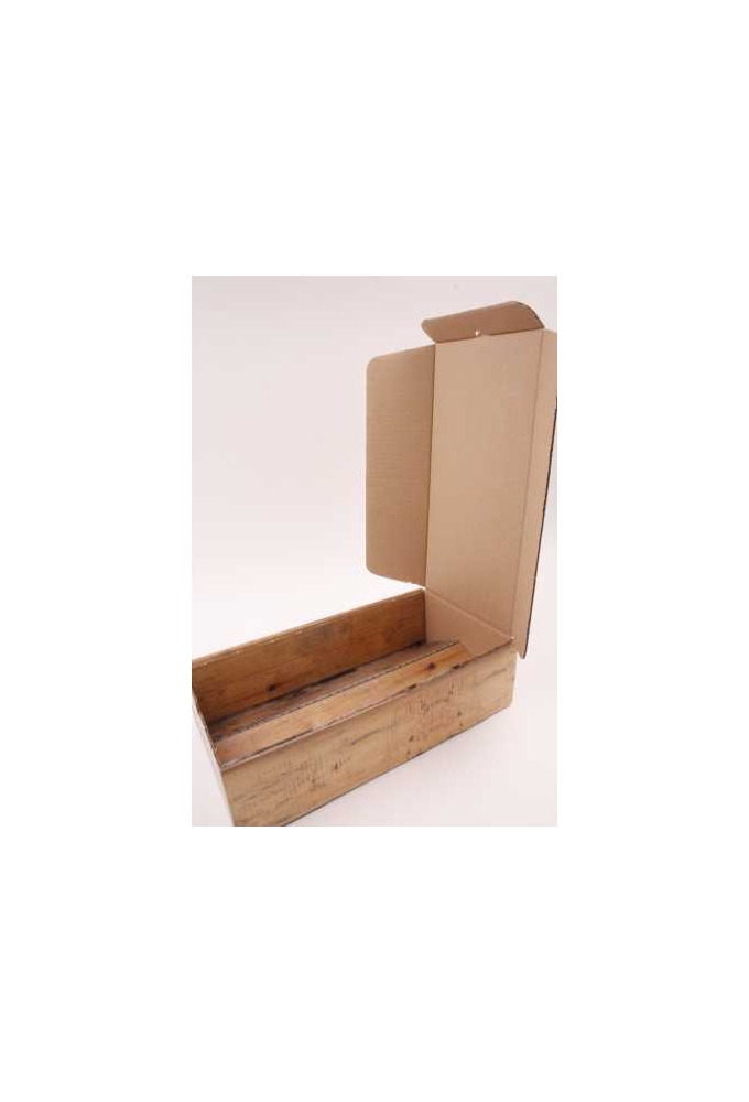 Wijndozen 2-Fles Hout 34x17x9.2cm 25stuks