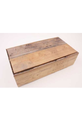Wijndozen 2-Fles Hout 34x17x9.2cm 25stuks