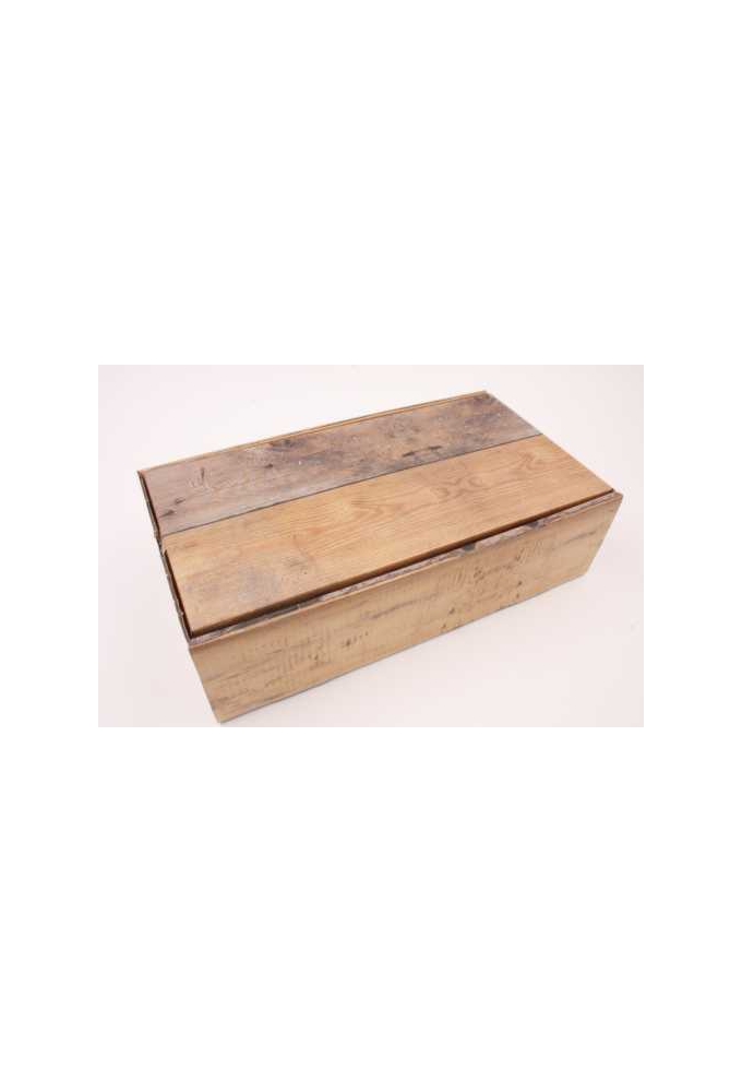 Wijndozen 2-Fles Hout 34x17x9.2cm 25stuks