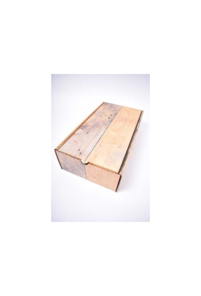 Wijndozen 2-Fles Hout 34x17x9.2cm 25stuks