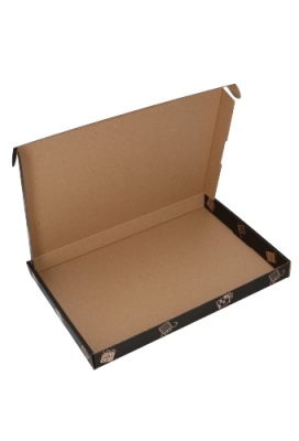 Brievenbusdoos Met Klep Pinto Gift For You Zwart A4 31x22x2.8cm 10stuks OP IS OP