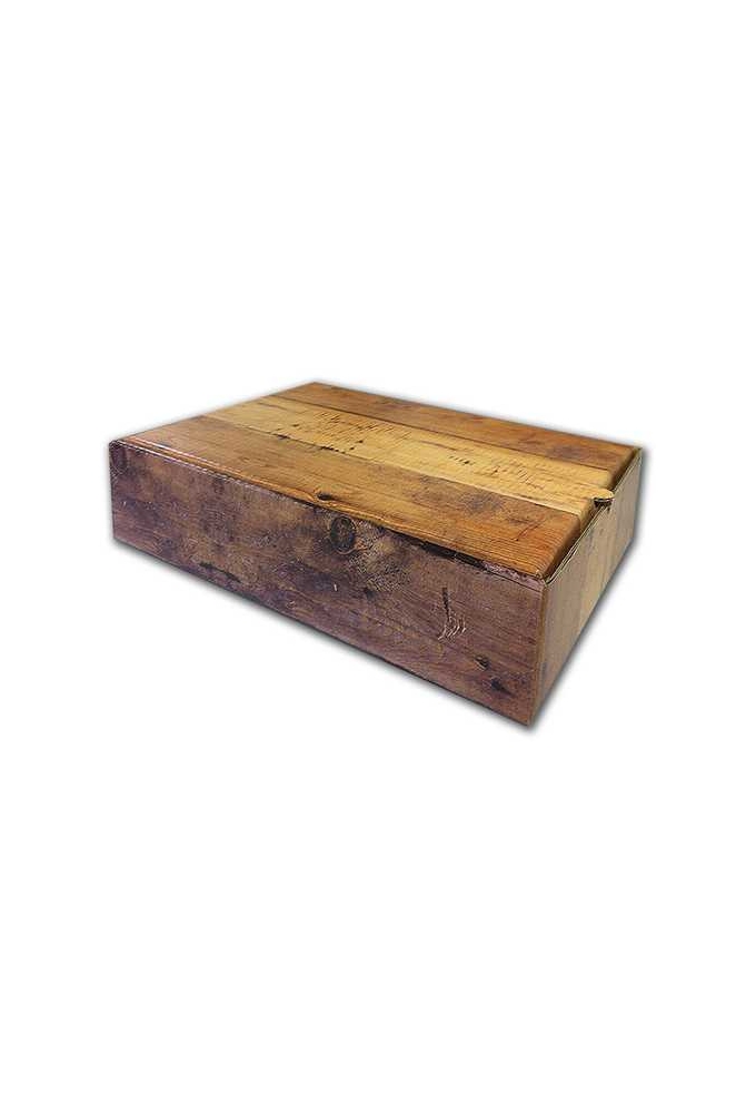 Wijndozen 3-Fles Hout 34x26x9.2cm 25stuks