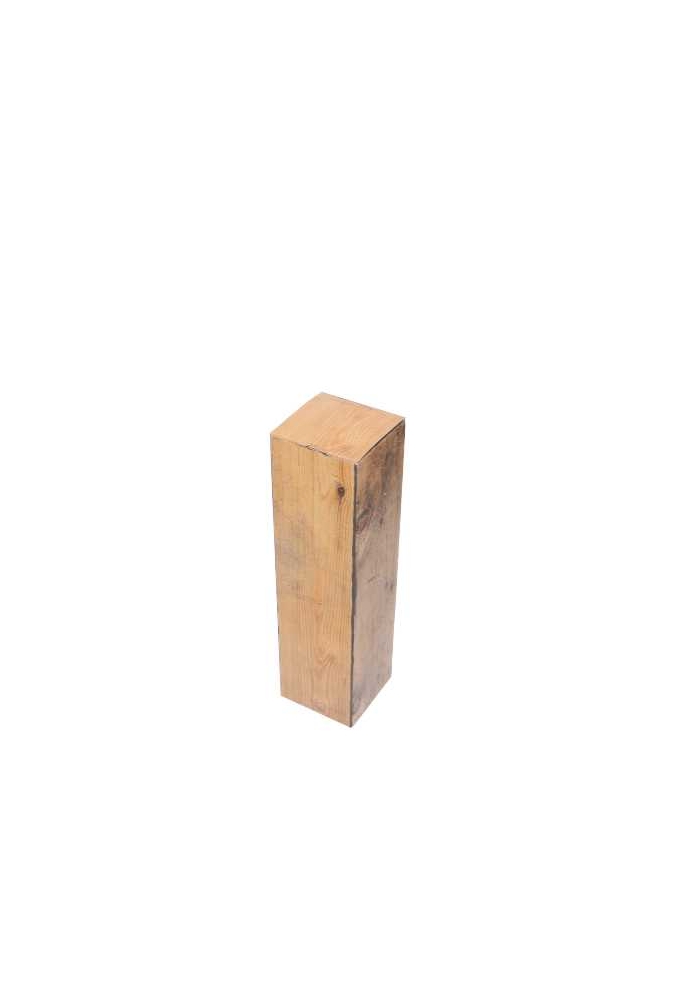 Wijndozen 1-Fles Hout 8.7x8.7x33cm 100stuks