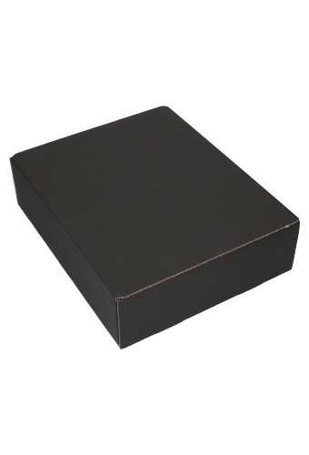 Wijnverpakking Zwart Glans 3-Fles 33.5X28.4X9.5cm 25stuks