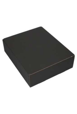 Wijnverpakking Zwart Glans 3-Fles 33.5X28.4X9.5cm 25stuks