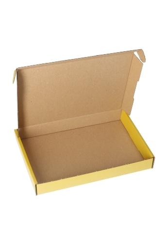 Brievenbusdoos Klep Vrolijk Pasen Kraft A5 22x16x2.8cm 15stuks