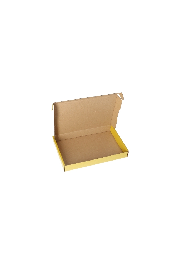 Brievenbusdoos Klep Vrolijk Pasen Kraft A5 22x16x2.8cm 15stuks