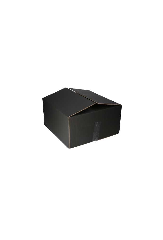 Geschenkdoos Uni Zwart 42x42x21cm 10stuks