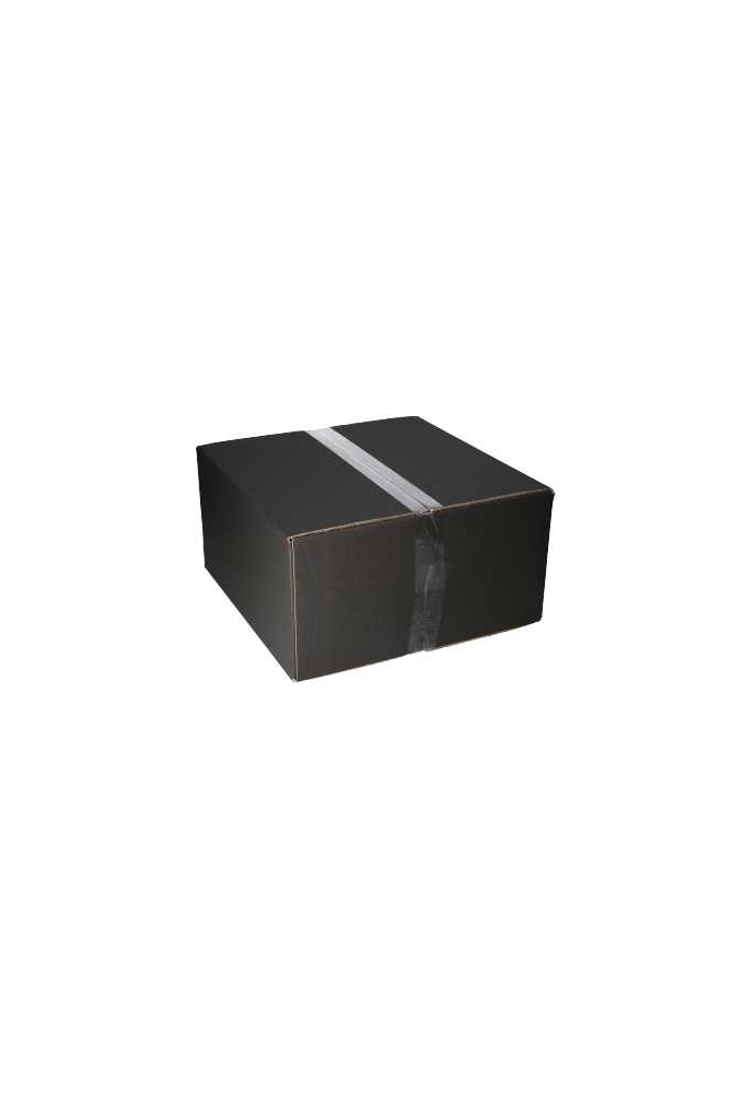 Geschenkdoos Uni Zwart 42x42x21cm 10stuks