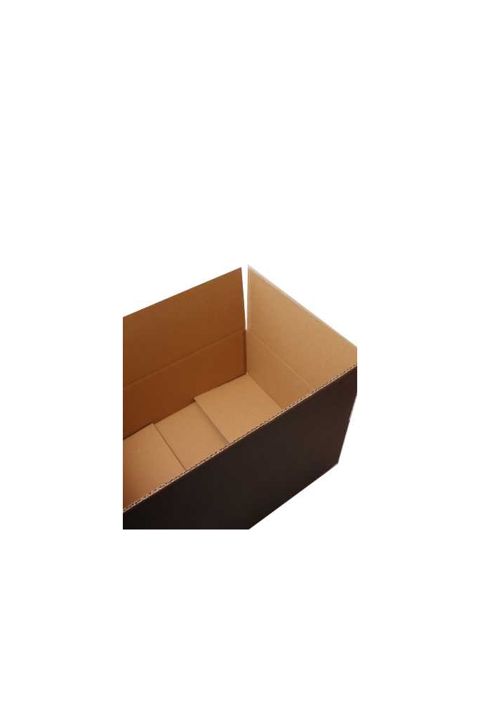 Geschenkdoos Uni Zwart 42x42x21cm 10stuks