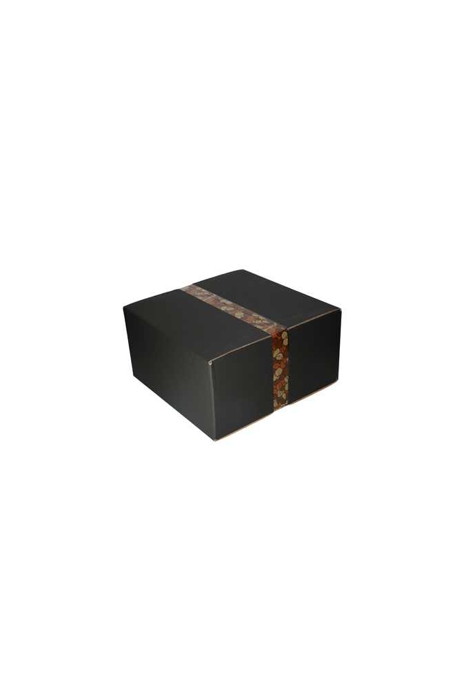Geschenkdoos Uni Zwart 42x42x21cm 10stuks