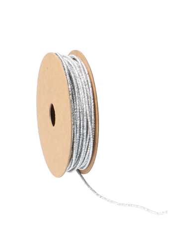 Kadolint IJzerdraad Zilver Glitter 3mm x 10meter OP IS OP