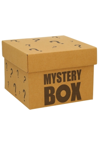 Geschenkdoos Torino Kraft Mystery Box 20x20x15cm 20stuks