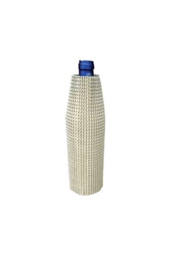 Bescherming Flessenhuls Naturel 7.5x34cm FSC® 48 stuks