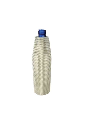 Bescherming Flessenhuls Naturel 7.5x34cm FSC® 48 stuks