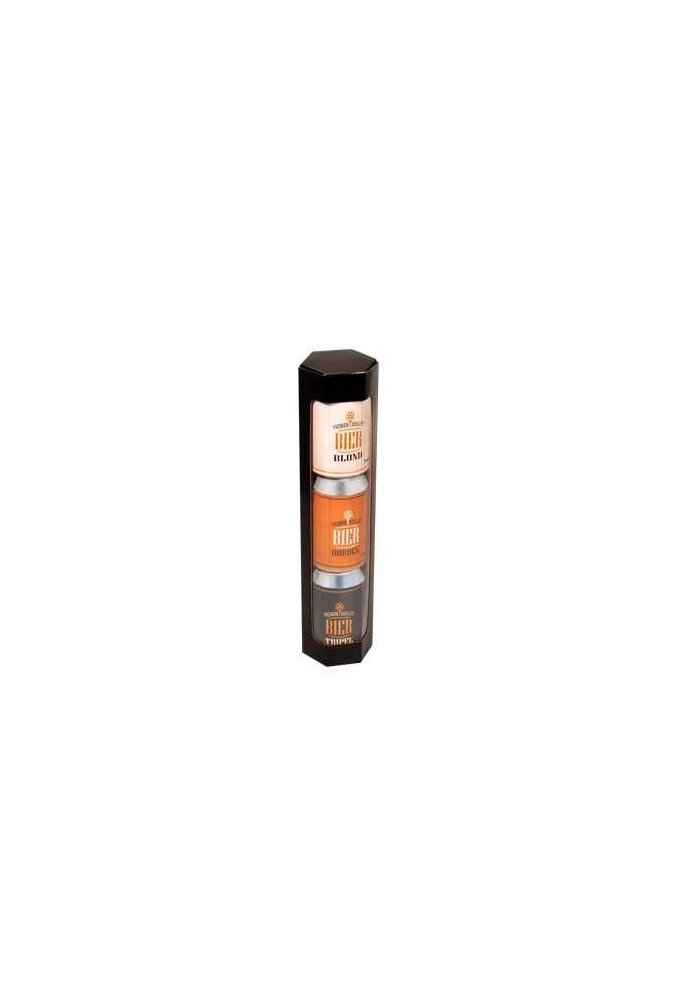 Bierverpakking Koker 3 Blikjes Bier 33cl of 2x Blikjes 50cl FSC® 50st