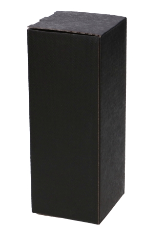 Bierverpakking Zwart 1 flesje Dikbuik Bier 7.1x7.1x18.35cm FSC® 50st