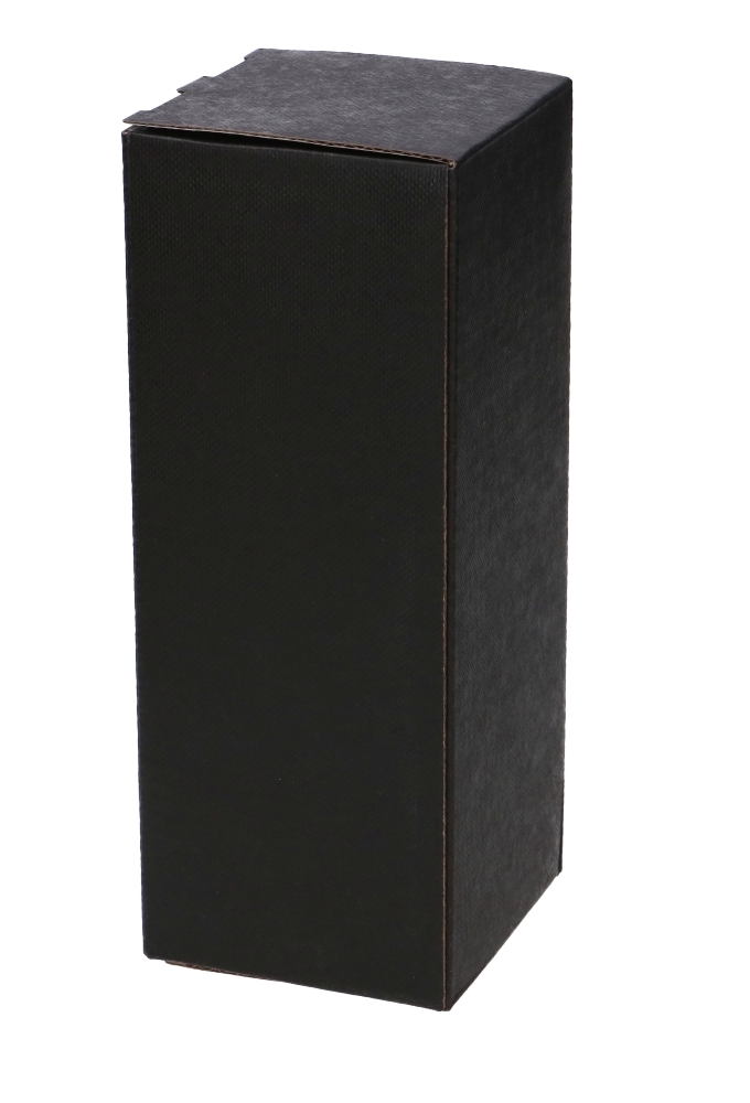Bierverpakking Zwart 1 flesje Dikbuik Bier 7.1x7.1x18.35cm FSC® 50st