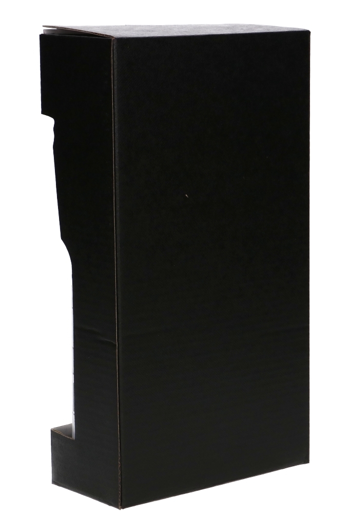 Bierverpakking Zwart voor 2 flesjes Bier 13x6.5x24.3cm FSC® 50stuks