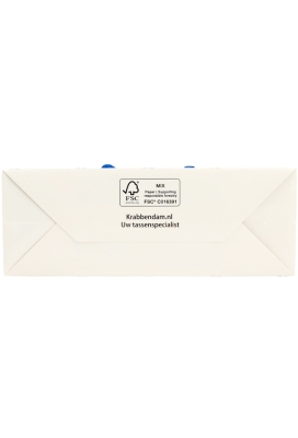 Kadotas Delfts Blauw Tegeltje Venster & Lintgleuf FSC® 22x8x30cm 25st