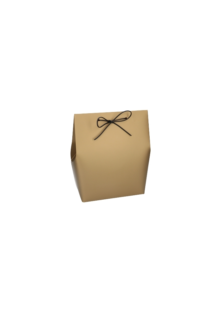 Kadozakjes Borgo Goud Met Plakstrip & Lint 18x11.5x24.5cm FSC® 10stuks