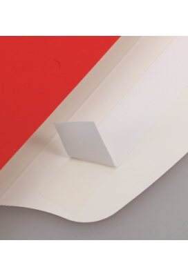 Kadozakjes Borgo Rood Met Plakstrip & Lint 18x11.5x24.5cm FSC® 10stuks