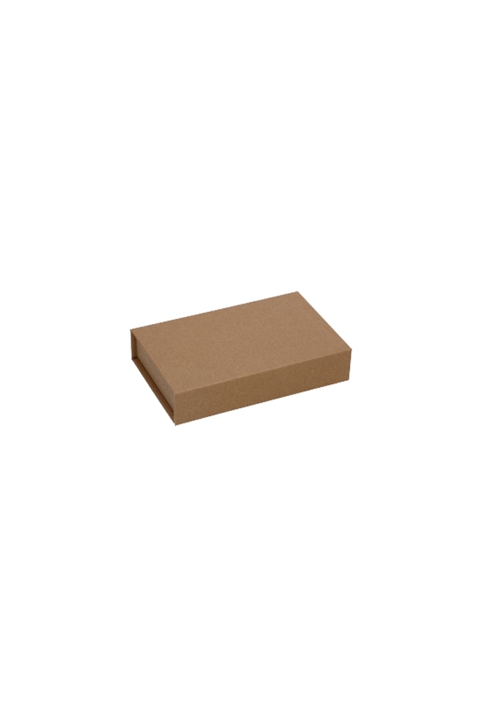 Luxe  Magneetdozen & Inlay New York FSC® Naturel 7x12x2cm 1200gr 25st