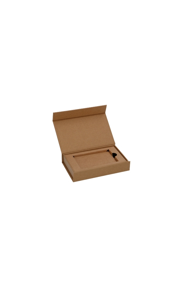 Luxe  Magneetdozen & Inlay New York FSC® Naturel 7x12x2cm 1200gr 25st