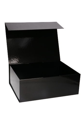 Luxe  Magneetdozen New York FSC® 1200 gram Zwart Blinkend 40x30x15cm 25 stuks