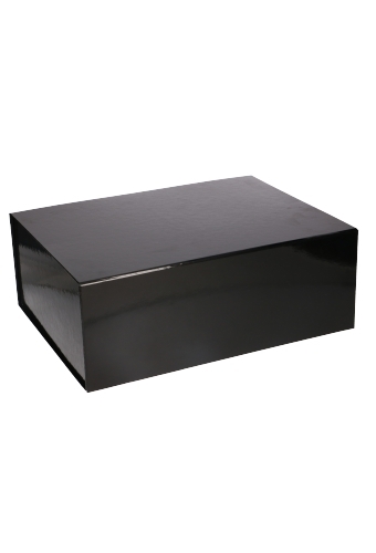 Luxe  Magneetdozen New York FSC® Zwart Blinkend 40x30x15cm Los Model
