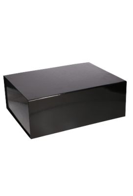 Luxe  Magneetdozen New York FSC® Zwart Blinkend 40x30x15cm Los Model
