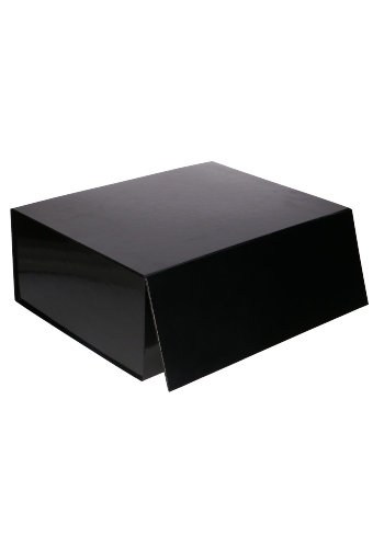 Luxe  Magneetdozen New York FSC® Zwart Blinkend 40x30x15cm Los Model