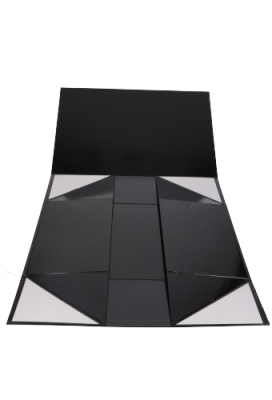 Luxe  Magneetdozen New York FSC® Zwart Blinkend 40x30x15cm Los Model