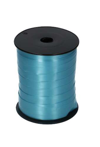 Krullint Aqua Blauw 10mm x 250 meter