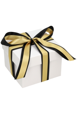 Luxe Geschenkdoos Torino Wit Glossy FSC® 20x20x15cm 20stuks